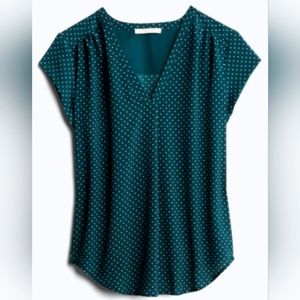 Lillian V Neck Blouse